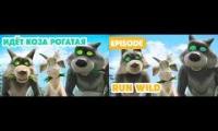 Masha and The Bear - Run Wild (Episode 146) - Russian/English