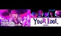 Kpop demon Hunters Ill be your idol