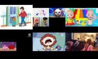 dont caillou rosie crying baby kate arthur scream