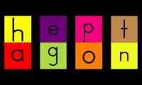 Have Fun Teaching Word Heptagon