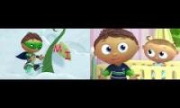 super why jack and the beanstalk vs the boy who cried wolf