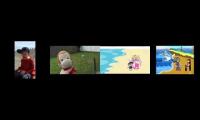 4 beach ball tamtrum parodys