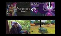 MLP WALKING DEAD THE RETURN OF MIDNIGHT SPARKLE & LONDON HUNTER MODE