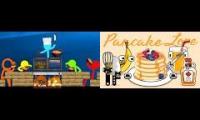 Minecraft Shorts The Chef - Animation Day 1.5 Pancake Lore
