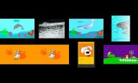 Thumbnail of Animales para niños inglés en español