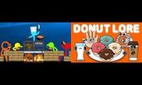 Thumbnail of Minecraft Shorts The Chef - Animation Day 3 Donut Lore