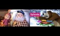 Masha and The Bear - One, Two, Three! Light the Christmas Tree! (Episode 3) - Russian/English