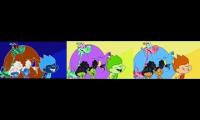 My big big friend mv crossovers series theme song and credits in fake green lowers major 2015