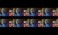 REAL IN RIO (Beginning) In Different Languages. «Rio» (2011).