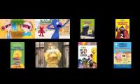 Thumbnail of all 8 movies at ones