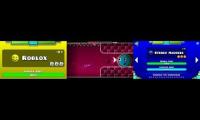 Thumbnail of stereo madness geometry dash