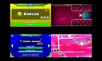 Thumbnail of stereo madness geometry dash