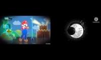 Thumbnail of mario dancing breakbeat background by ane novak but slowed and reverb
