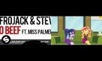 Thumbnail of Steve Aoki no beef my little pony remix