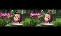 Masha and The Bear - Jam Day (Episode 6) - Spanish LA/Portuguese BR