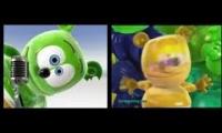 Thumbnail of gummy bear song in g major 17 green lowers