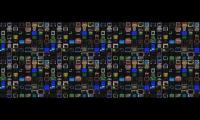 Coin-Op Games Played 72 Videos at once coin op