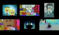 spongebob squidward yell