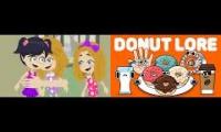 Thumbnail of ruby chocolate debut dount lore melted again in tirth place we have white chocolate