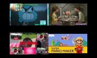Thumbnail of Mario Games Favorite Sparta Remixes Quadparison