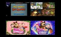 Thumbnail of masha y el oso all on one 19