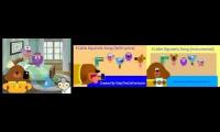 Thumbnail of Five Little Squirrels vs Lyrics vs Instrumental Mute Version