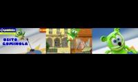 Thumbnail of gummy bear spanish vs kummipea spanish vs party pop spanish