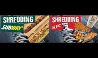 Thumbnail of Shredding Subway and KFC-Shredding Stuff