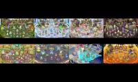 my singing monsters islands with 140 bpm