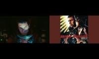 2001 with Blade Runner Vangalis Love Theme musi