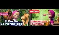 Masha and The Bear - Jam Day (Episode 6) - Spanish EU/Portuguese EU