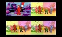 Yo Gabba Gabba! Seasons 1-4 Theme Song Comparison