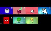7 2014s BFDI Auditions