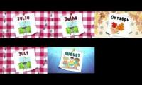 Thumbnail of Months of The Year 12 Months - kids children Months for Kids