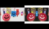 Mister maker i am a shape confusion and reversed