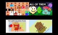 Thumbnail of BFDI Auditions But With 39 Other Animations