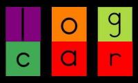 Thumbnail of Have Fun Teaching Word Log Car