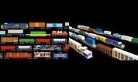 Freight Train Cars Original or 3D