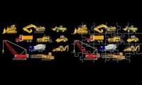 Construction Vehicles or Jigsaw Puzzle