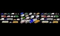 Street Vehicles Original 3D or Jigsaw Puzzle