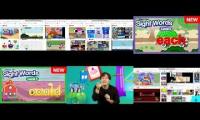 Annoying Goose Meet the Sight Words Level 4-5 Michael S Preschool Prep Company