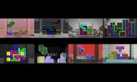 Mistake: Softbody Tetris V19 (Sorry for that) ❤️ C4D4U