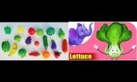 Fruit and vegetables episode 3 lettuce