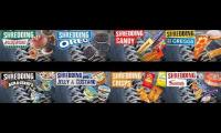 Shreding pizza doghnuts candy and more-Shredding Stuff