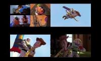 up to faster 7 parison to Toy Story