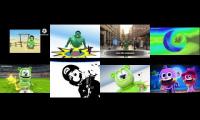 all the gummy bear eightparison mashup parodys