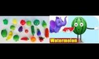 Fruit and vegetables episode 7 watermelon