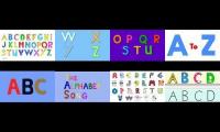 Alphabet 8 parison by KidsTV123