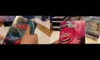 Cars 2 and Trolls DVD Unboxing