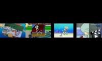 Squidward yell 3 Mashup